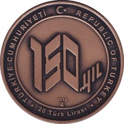 20 Lira Ziraat Bank obverse image