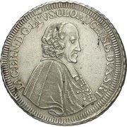 1 Thaler - Jakob Ernst von Liechtenstein-Kastelkorn obverse image