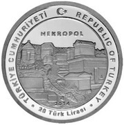 20 Lira Hierapolis obverse image