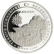 20 Lira Ankara - Nevşehir obverse image