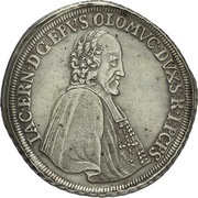 1 Thaler - Jakob Ernst von Liechtenstein-Kastelkorn obverse image