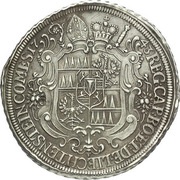 1 Thaler - Jakob Ernst von Liechtenstein-Kastelkorn, Bohemia, 1742-1745 reverse image