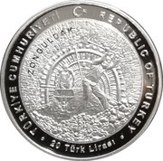 20 Lira Zonguldak-Rize obverse image