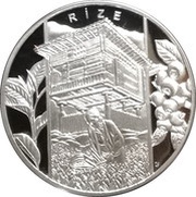 20 Lira Zonguldak-Rize, Turkey, 2016 reverse image