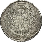 1 Thaler - Ferdinand Julius Troyer, Bohemia, 1746-1756 reverse image
