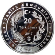 20 Lira Deveboynu Lighthouse obverse image