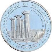 20 Lira Assos obverse image
