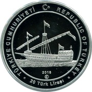 20 Lira Oruç Reis obverse image