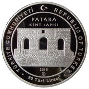 20 Lira Patara obverse image