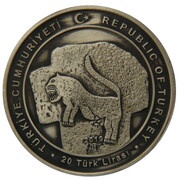 20 Lira Year of Göbekli Tepe obverse image