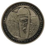 20 Lira Year of Göbekli Tepe, Turkey, 2019 reverse image