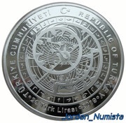 20 Lira Year of Prof. Dr. Fuat Sezgin obverse image