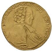 1 Ducat - Jakob Ernst von Liechtenstein obverse image
