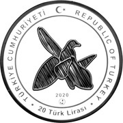 20 Lira Karabakh obverse image