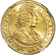 1 Ducat - Charles III Joseph of Lorraine obverse image