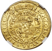 1 Ducat - Charles III Joseph of Lorraine, Bohemia, 1701 reverse image