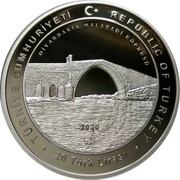 20 Lira Artuqids obverse image