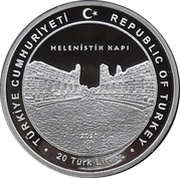 20 Lira Perge obverse image