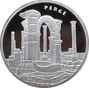 20 Lira Perge, Turkey, 2020 reverse image