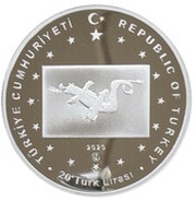 20 Lira Xiongnu obverse image