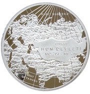 20 Lira Xiongnu, Turkey, 2020 reverse image