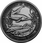 20 Lira Sturgeon obverse image