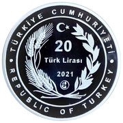 20 Lira Battle of Manzikert obverse image