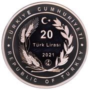 20 Lira İsmet İnönü obverse image