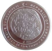 20 Lira Mehmet I obverse image