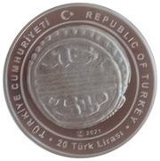 20 Lira Murad I obverse image