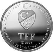 20 Lira Beşiktaş obverse image