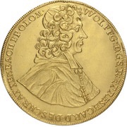 5 Ducats - Wolfgang von Schrattenbach obverse image