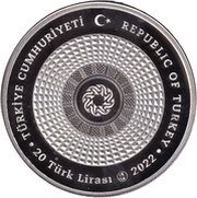 20 Lira Istanbul Chamber of Commerce obverse image
