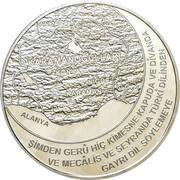 20 Lira Karamanids, Turkey, 2022 reverse image
