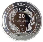 20 Lira Adnan Menderes obverse image