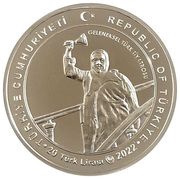 20 Lira Adile Naşit obverse image