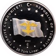 20 Lira European Huns obverse image