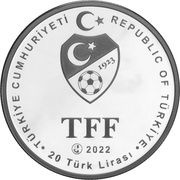 20 Lira Trabzonspor obverse image