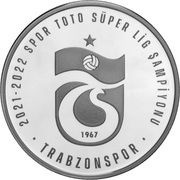 20 Lira Trabzonspor reverse image