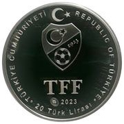 20 Lira Galatasaray obverse image