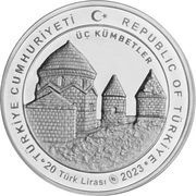 20 Lira Saltukids obverse image