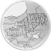 20 Lira Saltukids, Turkey, 2023 reverse image