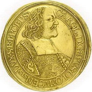 10 Ducats - Charles II of Liechtenstein-Kastelkorn obverse image