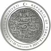 20 Lira Murad III obverse image