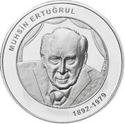20 Lira Muhsin Ertuğrul, Turkey, 2023 reverse image