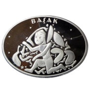25 Yeni Lira Virgo, Turkey, 2008 reverse image