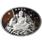 25 Yeni Lira Taurus, Turkey, 2008 reverse image