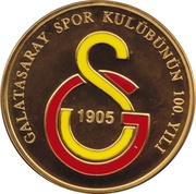 30 Yeni Lira Galatasaray Sports Club, Turkey, 2005 reverse image
