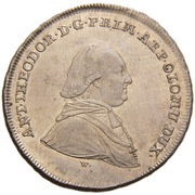 10 Kreuzers - Anton Theodor of Colloredo-Waldsee obverse image