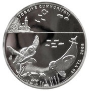 40 Yeni Lira Kızılada Feneri obverse image